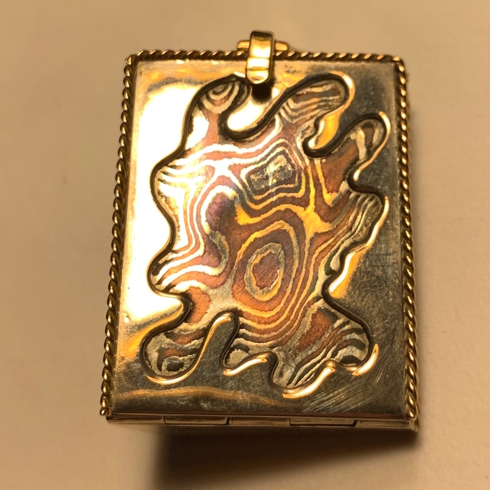 SLICE of CAKE in a BOX Pendant